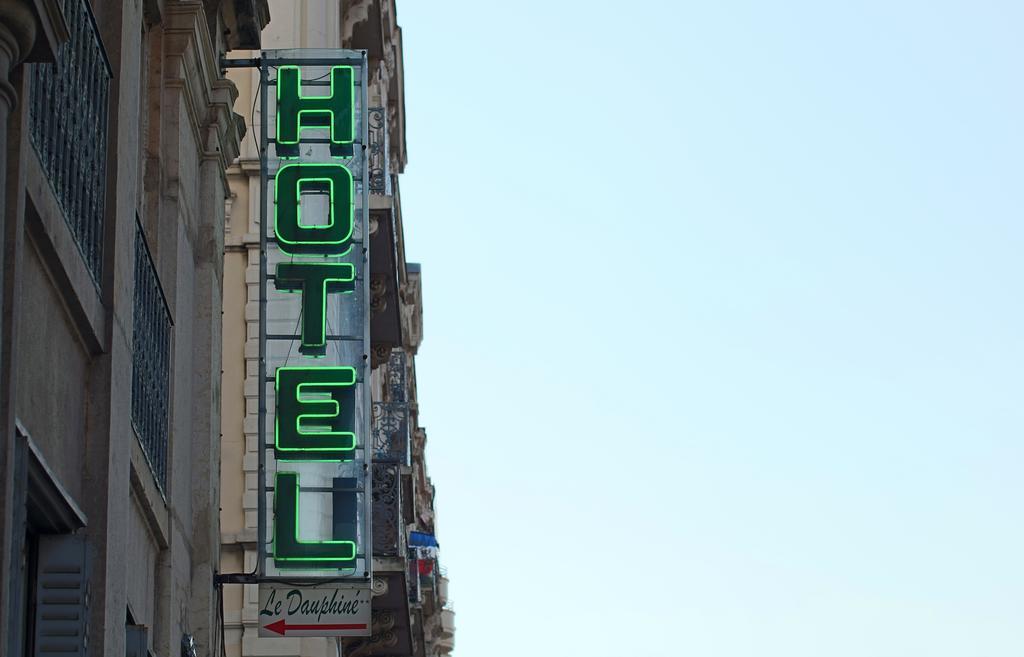 Hotel Du Dauphine Ліон Екстер'єр фото