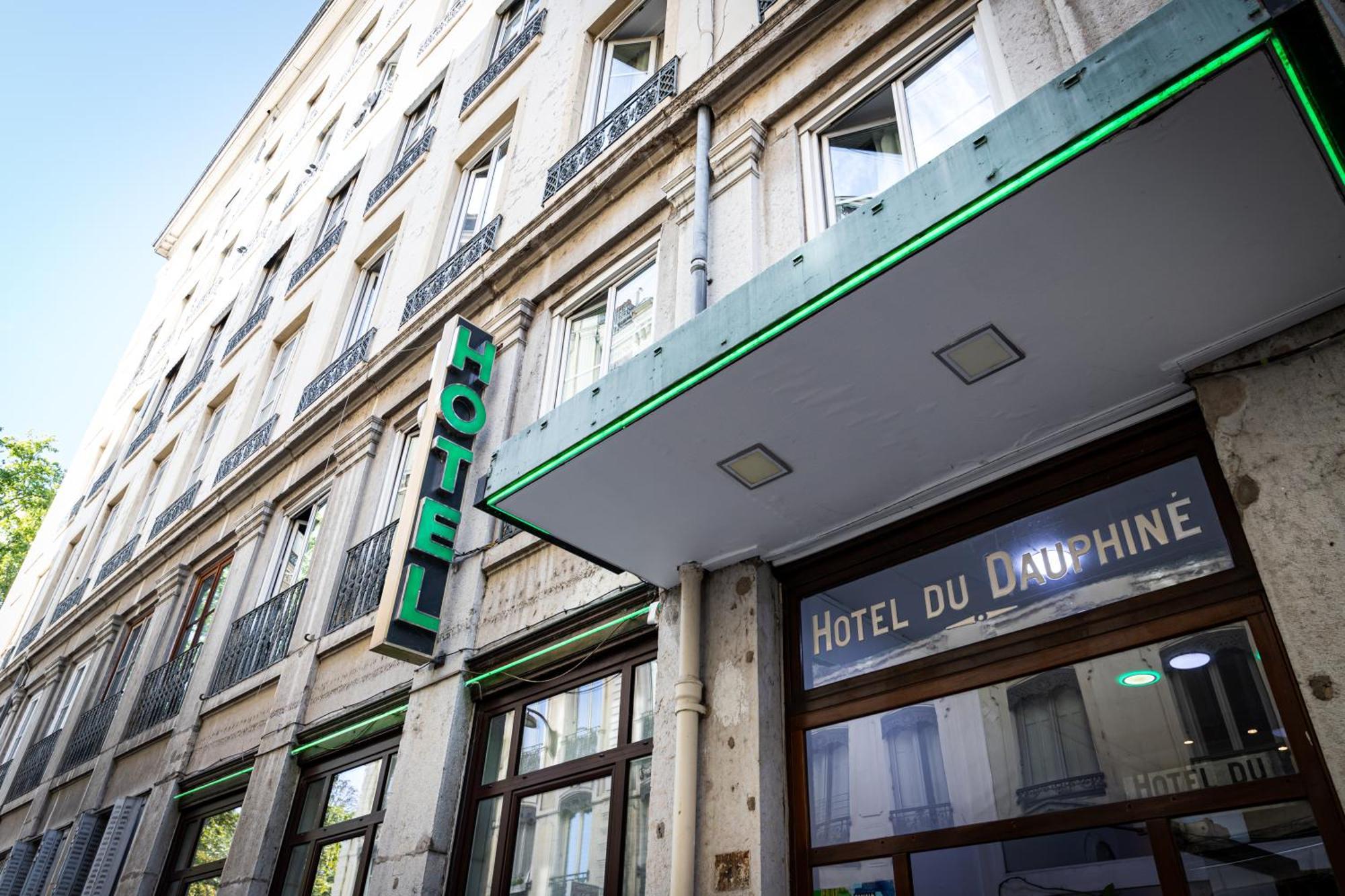 Hotel Du Dauphine Ліон Екстер'єр фото