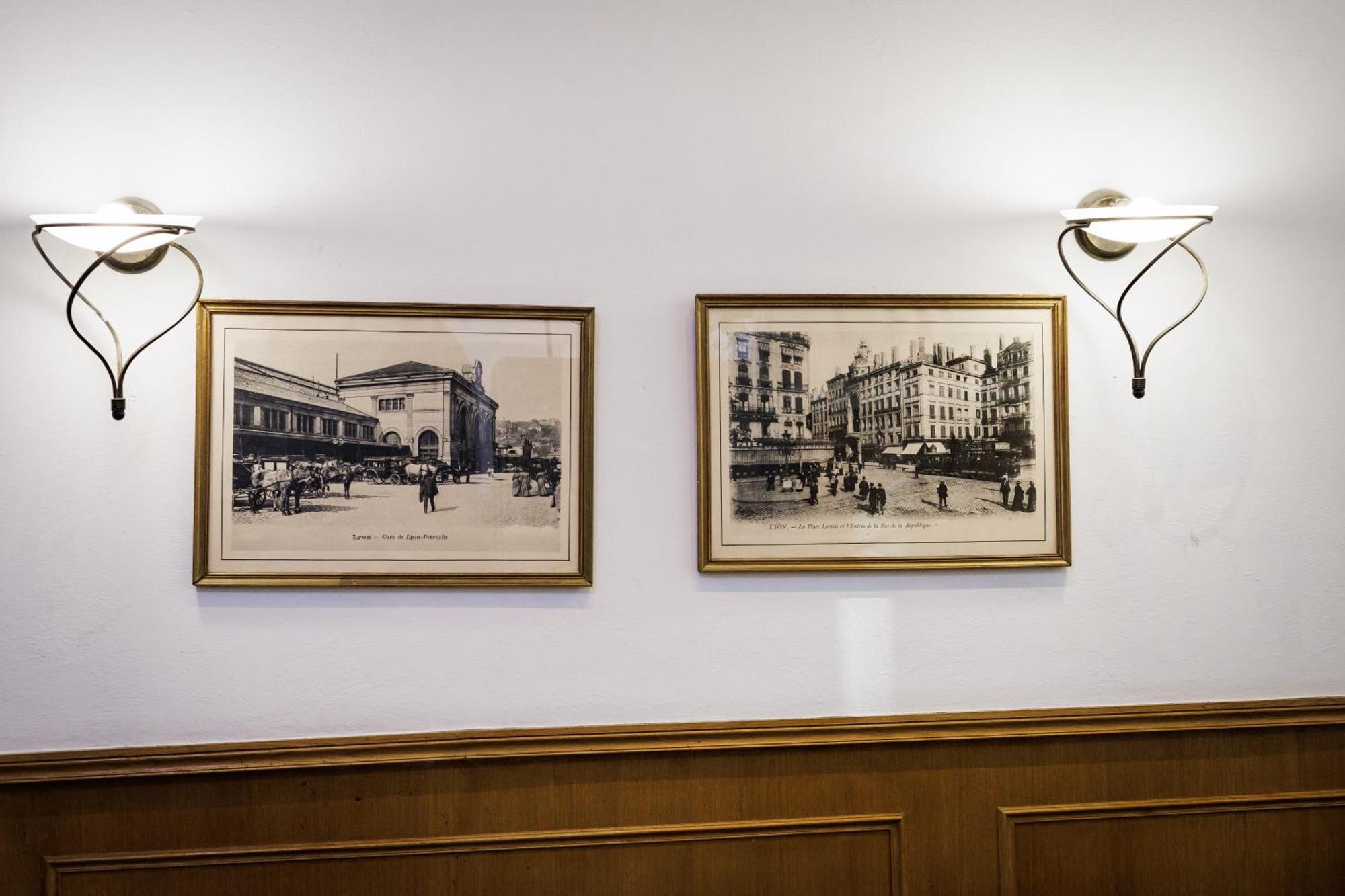 Hotel Du Dauphine Ліон Екстер'єр фото