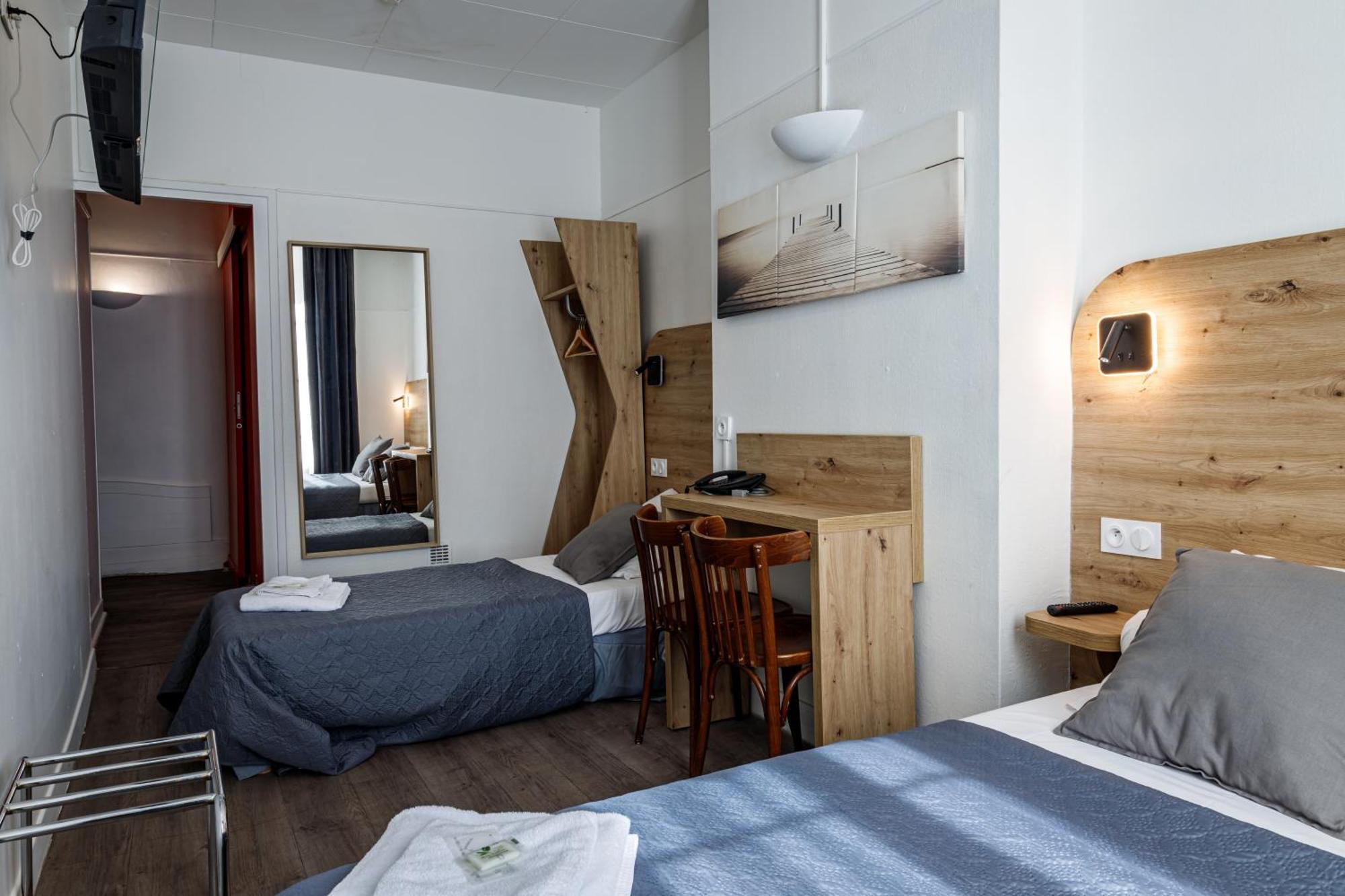 Hotel Du Dauphine Ліон Екстер'єр фото