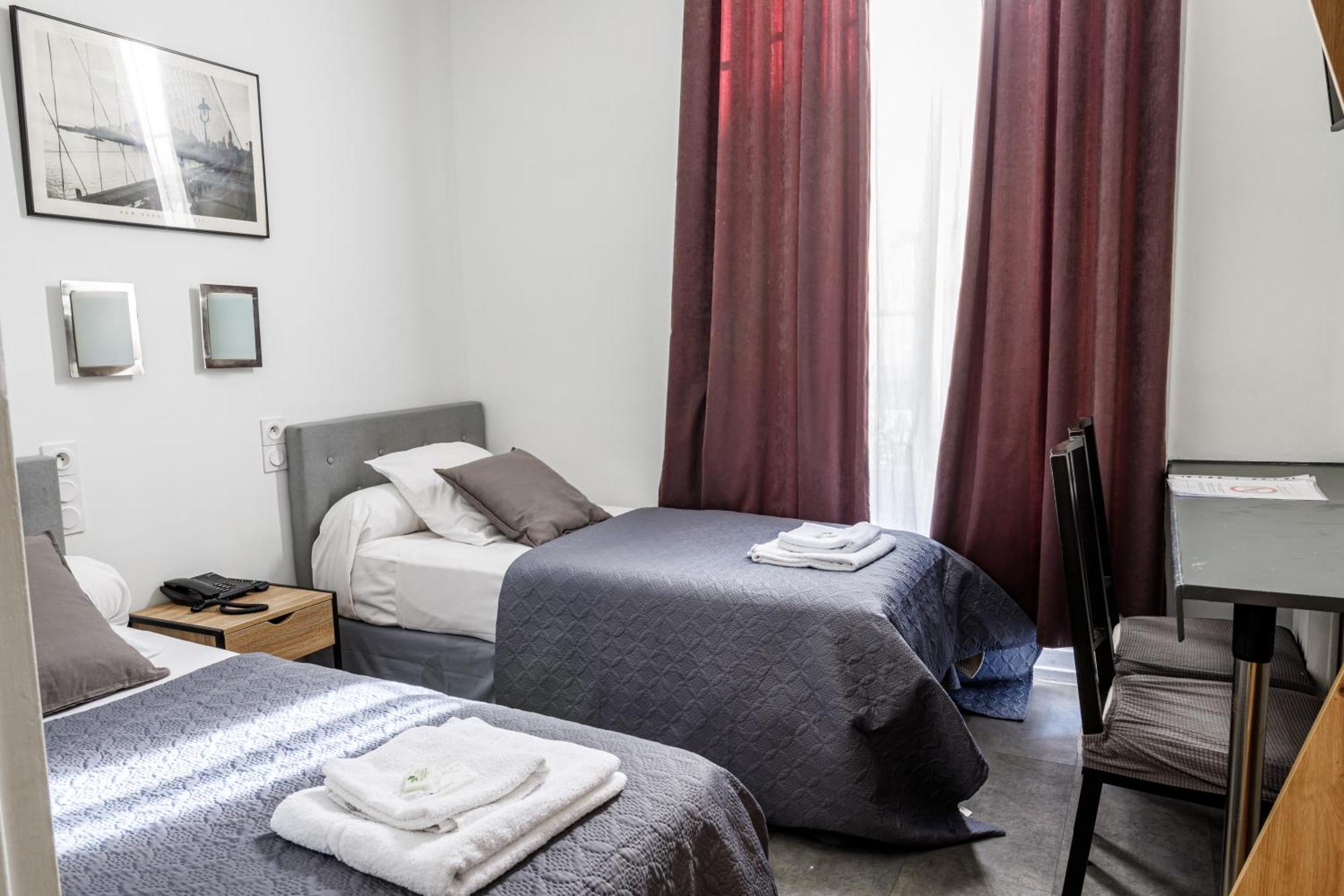 Hotel Du Dauphine Ліон Екстер'єр фото
